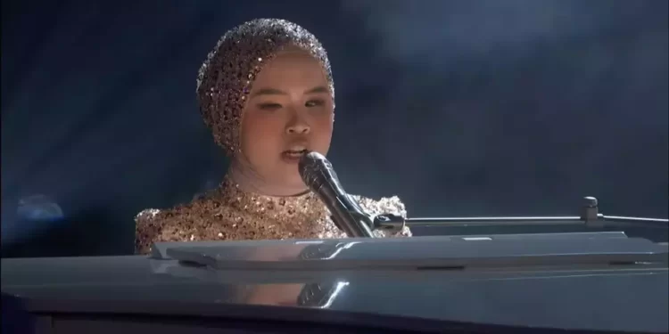 Bono U2 Terkesan dengan Penampilan Putri Ariani di America's Got Talent