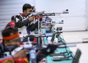 Indonesia Raih Medali Emas Pertama dan Perunggu di Cabang Menembak