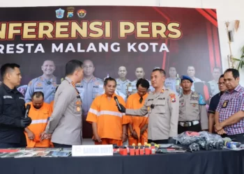 Maraknya Pemalsuan Nomor Rangka dan Mesin Motor Bekas: Polisi Buru Sindikat Curanmor Online