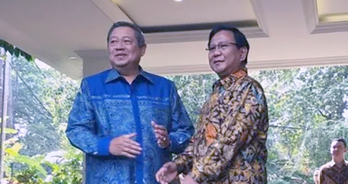 Demokrat Dukung Prabowo, Gerindra Siap Menang di Pilpres 2024