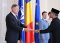 Dubes RI Meidyatama Serahkan Kredensial pada Presiden Rumania