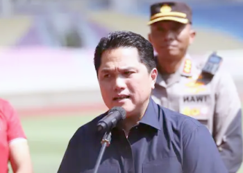 Erick Thohir Optimis Piala Dunia U-17 2023 di Indonesia