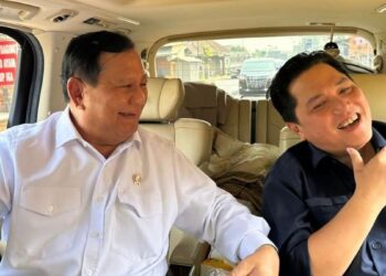 Erick Thohir Klaim Belum Ada Pembicaraan dengan Prabowo tentang Pilpres
