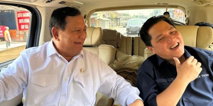 Erick Thohir Klaim Belum Ada Pembicaraan dengan Prabowo tentang Pilpres