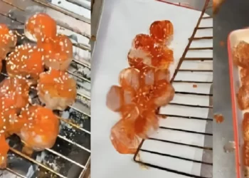 Es Bakar Sensasi Unik dalam Dunia Kuliner China yang Memikat Hati Dunia