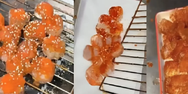 Es Bakar Sensasi Unik dalam Dunia Kuliner China yang Memikat Hati Dunia