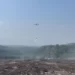 BNPB Kembali Operasi Water Bombing untuk Atasi Kebakaran di TPA Sarimukti