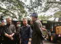 Bambang Triyuliono Dampingi Bey Machmudin untuk Tinjau Beberapa TPS di Kota Bandung