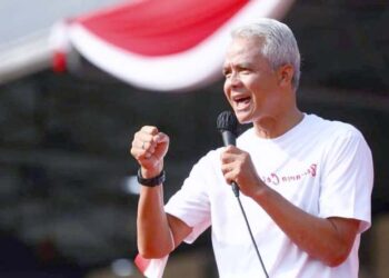 Ganjar Isi Kuliah Kebangsaan FISIP UI 18 September