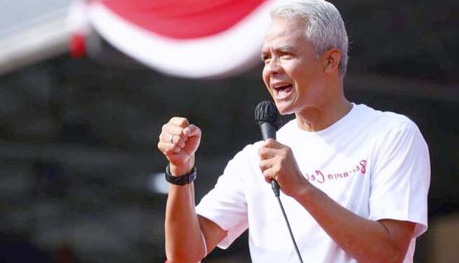 Ganjar Isi Kuliah Kebangsaan FISIP UI 18 September