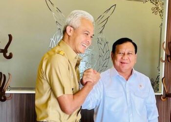 Ganjar Pranowo - Prabowo Subianto