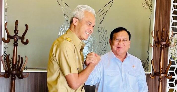 Ganjar Pranowo - Prabowo Subianto