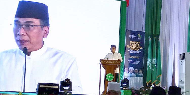 Gus Yahya: NU Fokus Pada Program Untuk Masyarakat, Bukan Politik