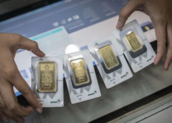 Harga Emas Antam Masih Tetap Diangka Rp1,075 Juta Per Gram