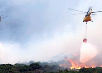 BNPB Keluhkan Minimnya Heli Water Bombing, Hanya 22 Unit