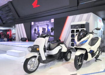 HondaSC e: Concept, Motor Listrik dengan Teknologi Swap Baterai yang Praktis