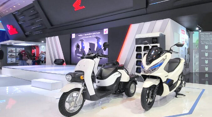 HondaSC e: Concept, Motor Listrik dengan Teknologi Swap Baterai yang Praktis