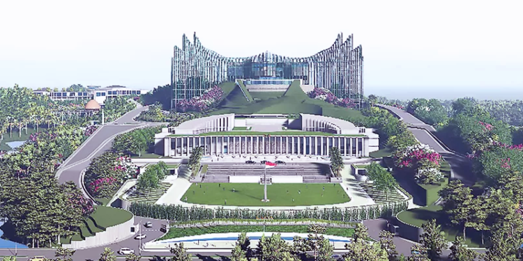 Pemerintah Siapkan Rp40,6 Triliun untuk Persiapan Perpindahan IKN