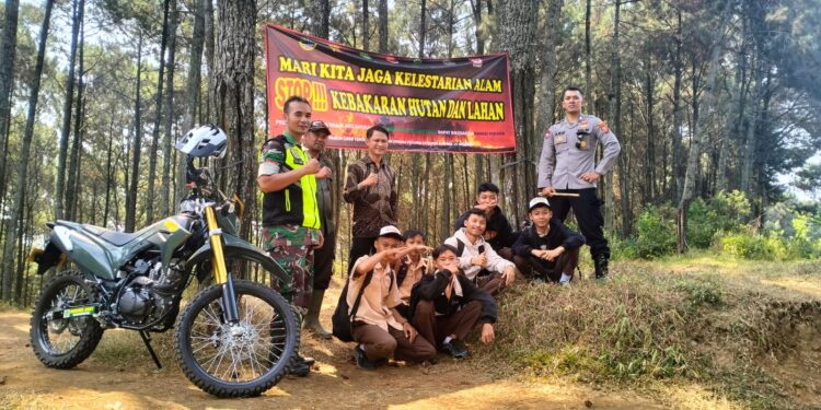 Perhutani gelar sosialisasi Karhutla bersama Forkopimcam KBB