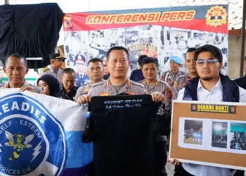 Polresta Bandung Berhasil Tangkap 9 Pelaku Pengoroyokan yang Viral di Sosmed