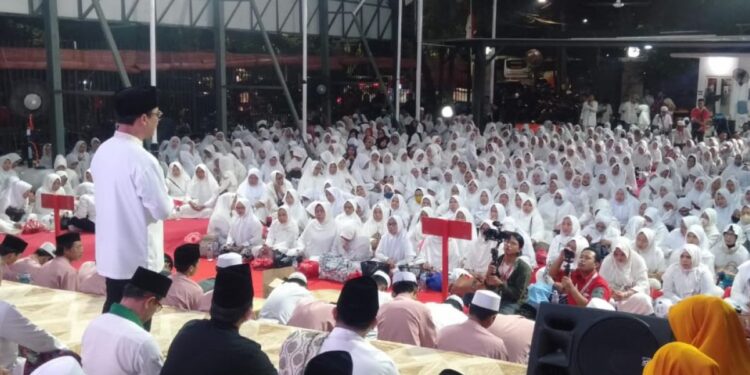 Memperingati Maulid Nabi, Ganjar Pranowo Ajak Jamaah untuk Ingat Spiritual