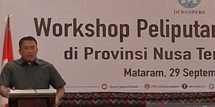 Jelang Tahun Politik, Dewan Pers Ajak Media dan Wartawan untuk Tidak Buat Kegaduhan