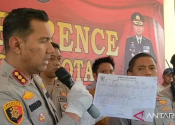 Polresta Bogor Kota Tahan 5 Sindikat Calo Pemalsuan KK untuk PPDB