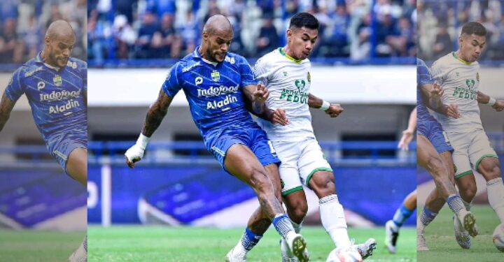 Persib Bandung Menang Dikandang Hadapi Persikabo 1973