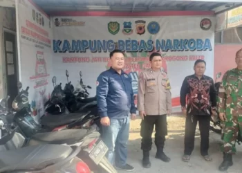 Polres Garut Selamatkan Generasi Muda Melalui Program Kampung Bebas Narkoba
