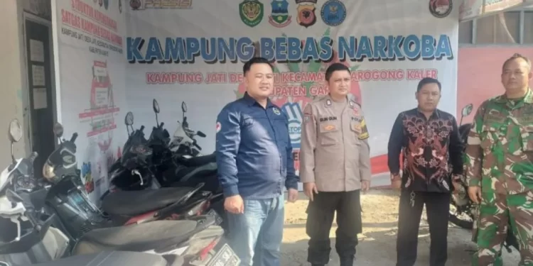 Polres Garut Selamatkan Generasi Muda Melalui Program Kampung Bebas Narkoba