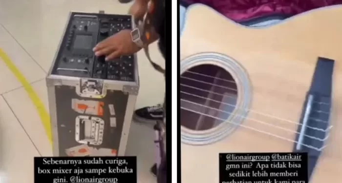 Gitar Fanny Soegi Bornean Alami Kerusakan