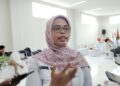 Mencetak Sejarah Baru, Ummi Wahyuni Resmi jadi Ketua KPU Jabar