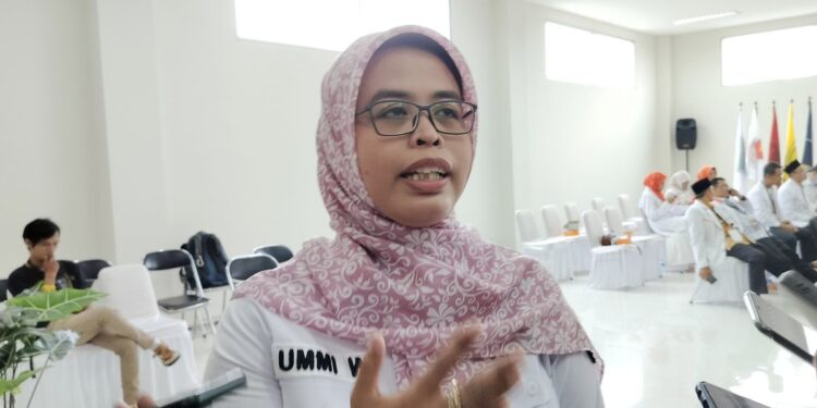 Mencetak Sejarah Baru, Ummi Wahyuni Resmi jadi Ketua KPU Jabar