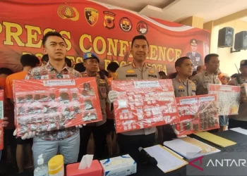 Polresta Bogor Kota Berhasil Tangkap 34 Orang dari 25 Kasus Narkotika Selama Satu Bulan