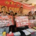 Polresta Bogor Kota Berhasil Tangkap 34 Orang dari 25 Kasus Narkotika Selama Satu Bulan