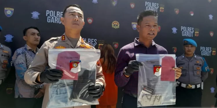 Pemeran Video Asusila di Garut Kena Pasal Berlapis