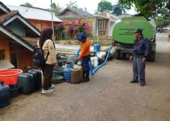 BPBD Garut Manfaatkan 8 Sumber Air yang akan Disalurkan untuk Warga