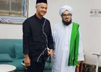 Ganjar Pranowo Bertemu dengan Ulama Besar di Arab Saudi