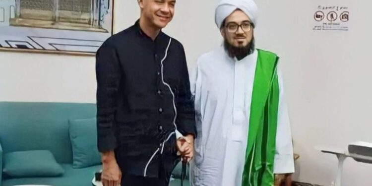Ganjar Pranowo Bertemu dengan Ulama Besar di Arab Saudi