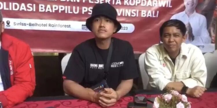 Kaesang Respons Ajakan Puan Maharani untuk Dukung Ganjar