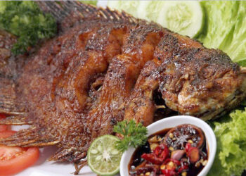 Ikan Bakar Cianjur, Kuliner Lezat dan Gurih Khas Cianjur