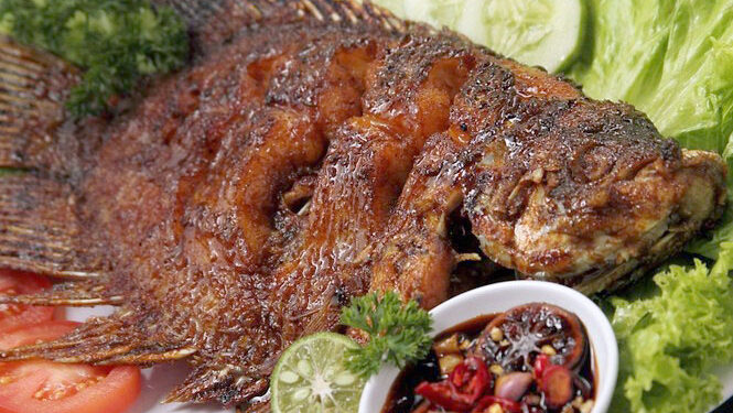 Ikan Bakar Cianjur, Kuliner Lezat dan Gurih Khas Cianjur