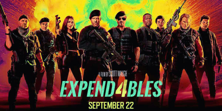 Iko Uwais Jadi Antagonis Utama di The Expendables 4