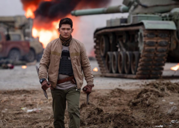 Iko Uwais Perankan Villain Utama dalam 'The Expendables 4'
