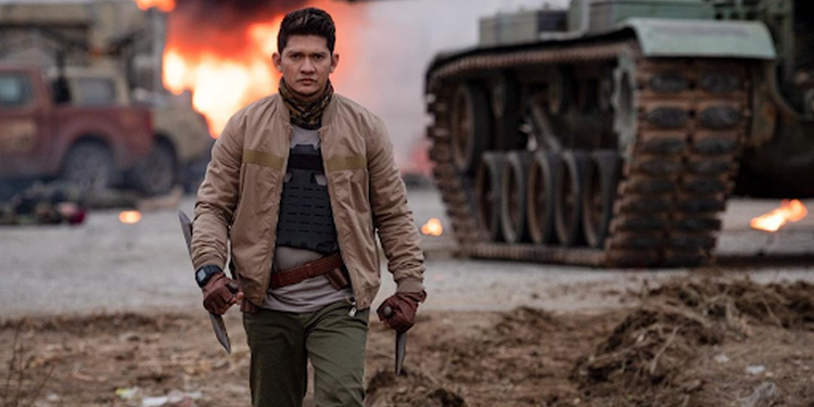 Iko Uwais Perankan Villain Utama dalam 'The Expendables 4'