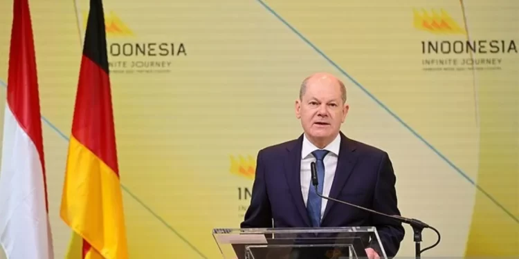 Kanselir Jerman Olaf Scholz akan ke Indonesia, Menlu: Kami Sudah Mulai Mempersiapkan
