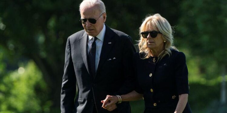 Jill Biden Kembali Terpapar Covid-19