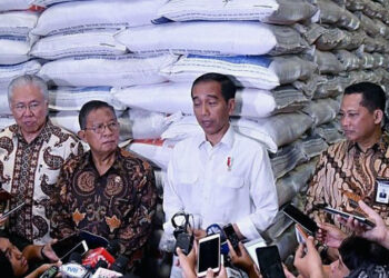 Jokowi Gulirkan Operasi Pasar Beras untuk Tekan Lonjakan Harga