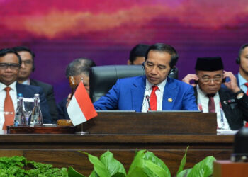 Jokowi Ajak Pemimpin Asia Timur Wujudkan Perdamaian dan Kolaborasi Tanpa Rivalitas