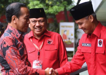 Jokowi Yakin Ganjar Mampu Mewujudkan Visi Taktis Indonesia 10 Tahun ke Depan